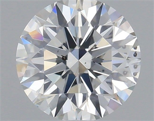 Foto Diamante Natural 0.42 quilates, Redondo , Color L, claridad SI1 y certificado IGI de