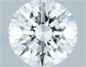 Diamante Natural 1.51 quilates, Redondo , Color F, claridad VVS1 y certificado IGI
