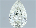 Natural Diamond 0.82 Carats, Pear with  Cut, I Color, VVS2 Clarity and Certified by IGI