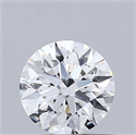 Natural Diamond 0.57 Carats, Round with Excellent Cut, G Color, VS2 Clarity and Certified by GIA