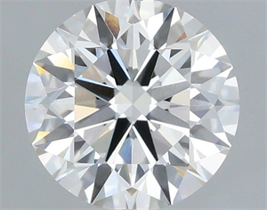 Picture of Lab Grown Diamond 1.56 Carats, Round with Ideal Cut, G Color, VVS2 Clarity and Certified by IGI