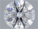 Del inventario de diamantes de laboratorio, 0.73 quilates, Redondo , Color D, claridad VS1 y certificado IGI