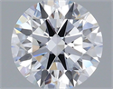 Del inventario de diamantes de laboratorio, 0.85 quilates, Redondo , Color D, claridad VS1 y certificado IGI