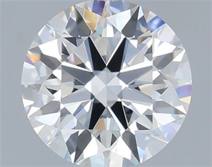 Picture of Lab Grown Diamond 1.44 Carats, Round with Excellent Cut, E Color, VVS2 Clarity and Certified by IGI