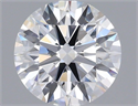Del inventario de diamantes de laboratorio, 1.40 quilates, Redondo , Color D, claridad VVS2 y certificado IGI