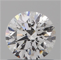 Diamante Natural 0.70 quilates, Redondo , Color D, claridad VS1 y certificado GIA
