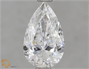 Natural Diamond 1.00 Carats, Pear with  Cut, E Color, SI2 Clarity and Certified by GIA