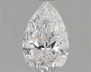 Picture of Natural Diamond 1.00 Carats, Pear with  Cut, F Color, SI2 Clarity and Certified by GIA