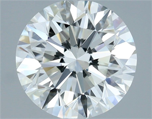 Picture of Natural Diamond 2.01 Carats, Round with Excellent Cut, F Color, VS2 Clarity and Certified by IGI