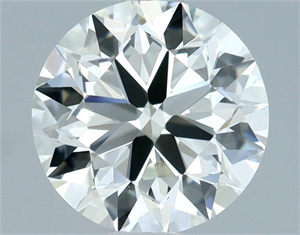 Picture of Natural Diamond 1.20 Carats, Round with Excellent Cut, I Color, VS1 Clarity and Certified by IGI