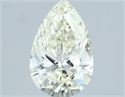 Natural Diamond 1.31 Carats, Pear with  Cut, J Color, VS1 Clarity and Certified by IGI