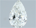 Diamante Natural 1.01 quilates, De pera , Color H, claridad SI1 y certificado IGI