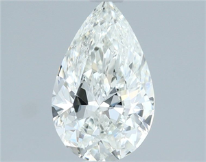 Foto Diamante Natural 1.01 quilates, De pera , Color H, claridad SI1 y certificado IGI de