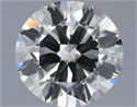 Diamante Natural 0.81 quilates, Redondo , Color J, claridad VVS1 y certificado GIA