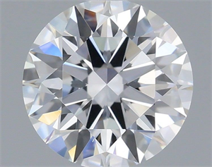 Picture of Lab Grown Diamond 0.89 Carats, Round with Ideal Cut, E Color, VS1 Clarity and Certified by IGI