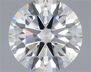 Picture of Lab Grown Diamond 1.21 Carats, Round with Ideal Cut, F Color, VS2 Clarity and Certified by IGI
