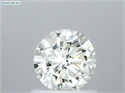 Natural Diamond 0.94 Carats, Round with Excellent Cut, J Color, SI1 Clarity and Certified by GIA