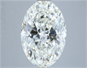 Diamante Natural 4.01 quilates, Ovalado , Color H, claridad VVS1 y certificado IGI