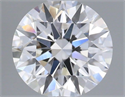 Diamante Natural 0.70 quilates, Redondo , Color E, claridad VVS1 y certificado IGI