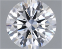 Del inventario de diamantes de laboratorio, 0.70 quilates, Redondo , Color D, claridad VS1 y certificado IGI
