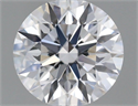 Del inventario de diamantes de laboratorio, 0.70 quilates, Redondo , Color D, claridad VS1 y certificado IGI