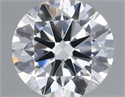 Del inventario de diamantes de laboratorio, 0.70 quilates, Redondo , Color D, claridad VS1 y certificado IGI