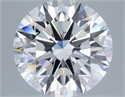 Lab Grown Diamond 4.57 Carats, Round with Ideal Cut, E Color, VVS1 Clarity and Certified by IGI