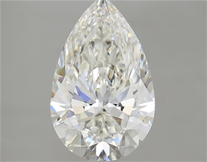 Foto Diamante Natural 2.36 quilates, De pera , Color G, claridad VVS1 y certificado IGI de