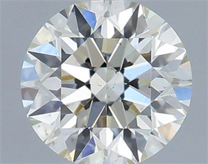 Foto Diamante Natural 0.41 quilates, Redondo , Color I, claridad SI1 y certificado IGI de