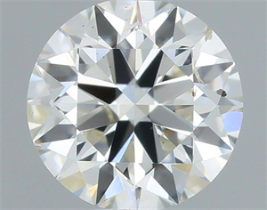 Foto Diamante Natural 0.40 quilates, Redondo , Color H, claridad SI1 y certificado IGI de