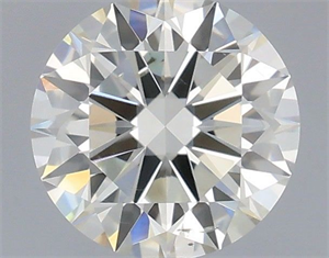 Foto Diamante Natural 0.42 quilates, Redondo , Color I, claridad SI1 y certificado IGI de