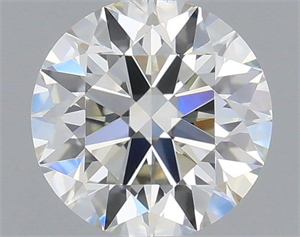 Foto Diamante Natural 0.41 quilates, Redondo , Color H, claridad SI1 y certificado IGI de