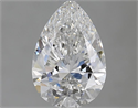 Diamante Natural 1.01 quilates, De pera , Color F, claridad SI2 y certificado GIA