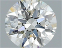 Diamante Natural 0.40 quilates, Redondo , Color H, claridad VS2 y certificado IGI