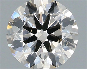 Foto Diamante Natural 0.40 quilates, Redondo , Color J, claridad SI2 y certificado IGI de