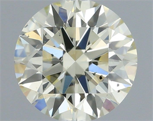 Foto Diamante Natural 0.50 quilates, Redondo , Color M, claridad SI1 y certificado IGI de