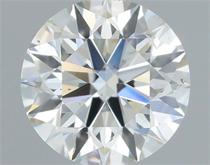 Foto Diamante Natural 0.42 quilates, Redondo , Color H, claridad SI1 y certificado IGI de