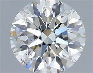 Foto Diamante Natural 0.42 quilates, Redondo , Color G, claridad SI1 y certificado IGI de