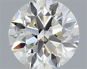 Foto Diamante Natural 0.40 quilates, Redondo , Color I, claridad SI1 y certificado IGI de