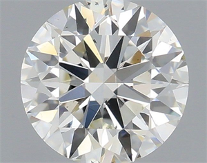 Foto Diamante Natural 0.42 quilates, Redondo , Color I, claridad SI1 y certificado IGI de