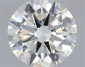 Foto Diamante Natural 0.40 quilates, Redondo , Color H, claridad SI1 y certificado IGI de