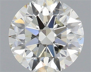 Foto Diamante Natural 0.40 quilates, Redondo , Color I, claridad SI1 y certificado IGI de