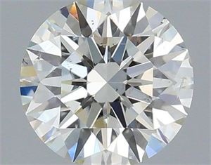 Foto Diamante Natural 0.41 quilates, Redondo , Color I, claridad SI1 y certificado IGI de