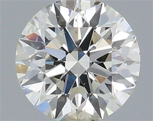 Foto Diamante Natural 0.40 quilates, Redondo , Color I, claridad SI1 y certificado IGI de