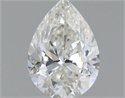 Diamante Natural 1.00 quilates, De pera , Color H, claridad SI1 y certificado GIA