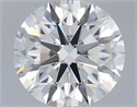 Diamante Natural 0.65 quilates, Redondo , Color H, claridad VS1 y certificado IGI
