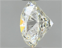 Diamante Natural 0.70 quilates, Redondo , Color K, claridad SI1 y certificado GIA