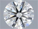 Diamante Natural 1.98 quilates, Redondo , Color H, claridad VVS2 y certificado IGI