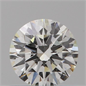 Natural Diamond 0.50 Carats, Round with Excellent Cut, G Color, VS2 Clarity and Certified by GIA