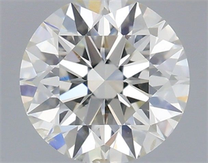 Foto Diamante Natural 0.43 quilates, Redondo , Color H, claridad SI1 y certificado IGI de